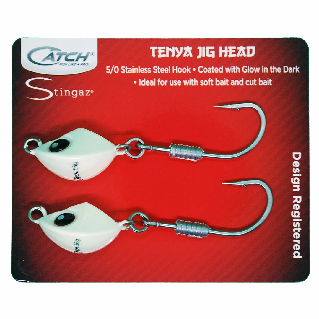 Hooks & Jig Heads Catch Stingaz Elevator Jig Heads (2 - 6 Oz)