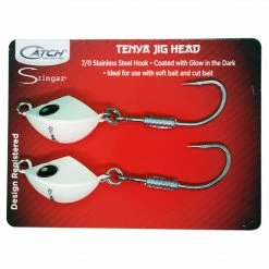 Hooks & Jig Heads Catch Stingaz Elevator Jig Heads (2 - 6 Oz)