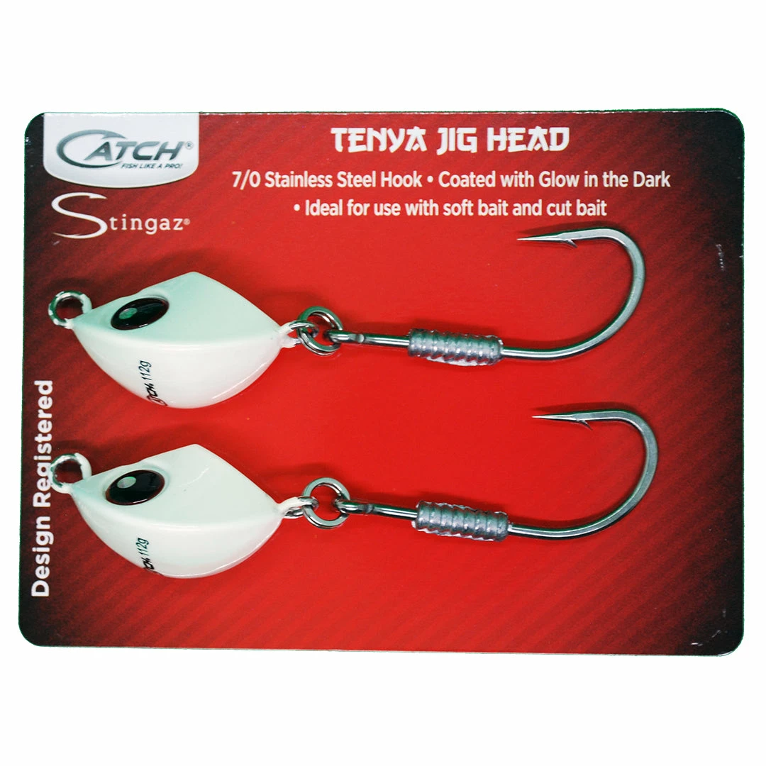 Hooks & Jig Heads Catch Stingaz Elevator Jig Heads (2 - 6 Oz)