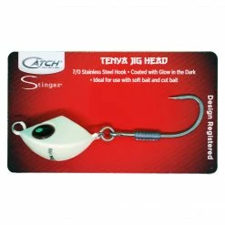 Hooks & Jig Heads Catch Stingaz Elevator Jig Heads (2 - 6 Oz)