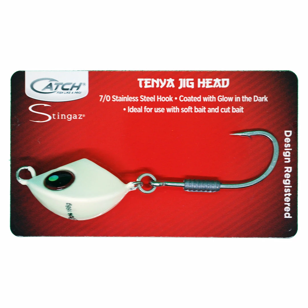 Hooks & Jig Heads Catch Stingaz Elevator Jig Heads (2 - 6 Oz)