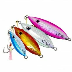 Catch The Boss Slow Pitch Lure - White Warrior Lures, Jigs & Rigs
