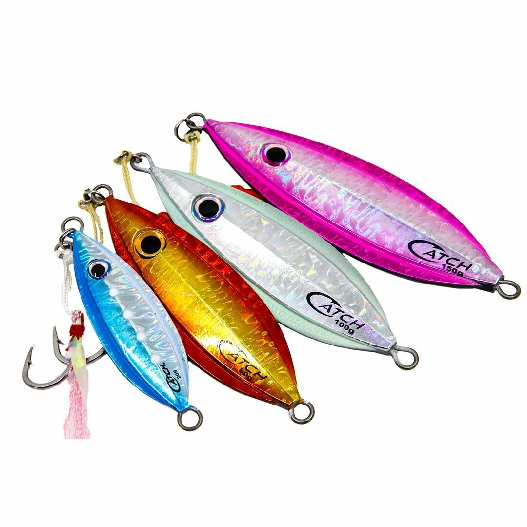 Catch The Boss Slow Pitch Lure - White Warrior Lures, Jigs & Rigs