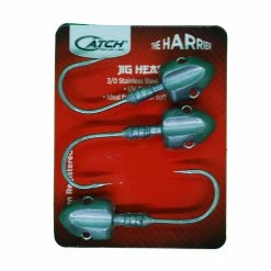 Catch Harrier Jig Heads (1/4 - 1 Oz) Hooks & Jig Heads