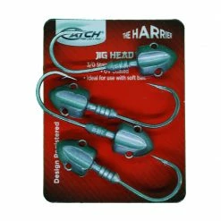 Catch Harrier Jig Heads (1/4 - 1 Oz) Hooks & Jig Heads