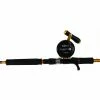 Catch Pro Series JGX5000 + Acid Wrap Jigging Combo 30kg Drag 5ft 2in 1 Piece 200-400 Gram Rod & Reel Combos