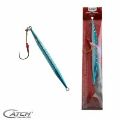 Lures, Jigs & Rigs Catch Double Trouble Ballistic Blue Jig (60g-300g)