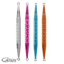 Lures, Jigs & Rigs Catch Double Trouble Ballistic Blue Jig (60g-300g)