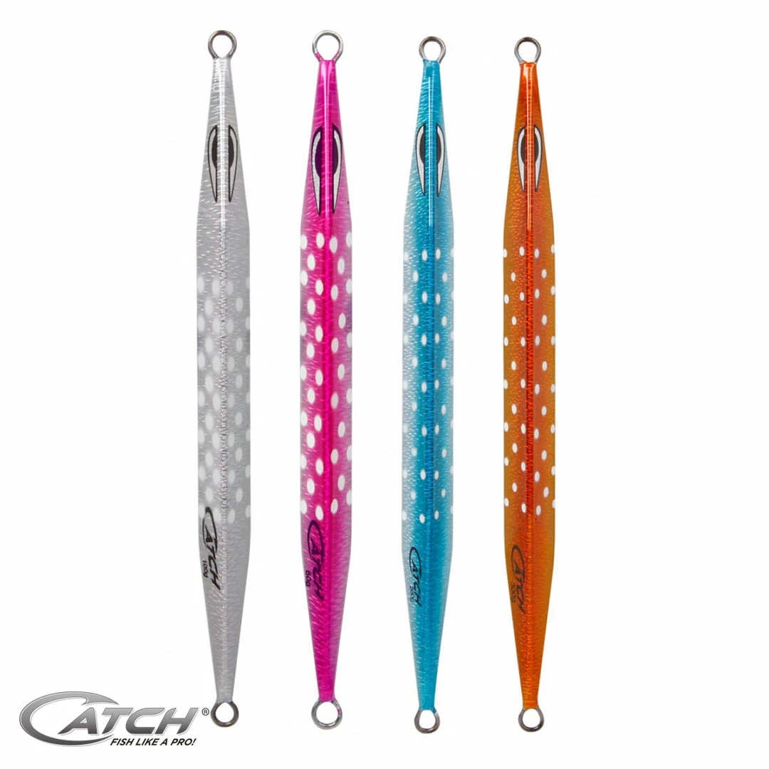 Lures, Jigs & Rigs Catch Double Trouble Ballistic Blue Jig (60g-300g)