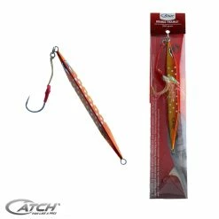Catch Double Trouble Orange Assassin Jig (60g-300g) Lures, Jigs & Rigs