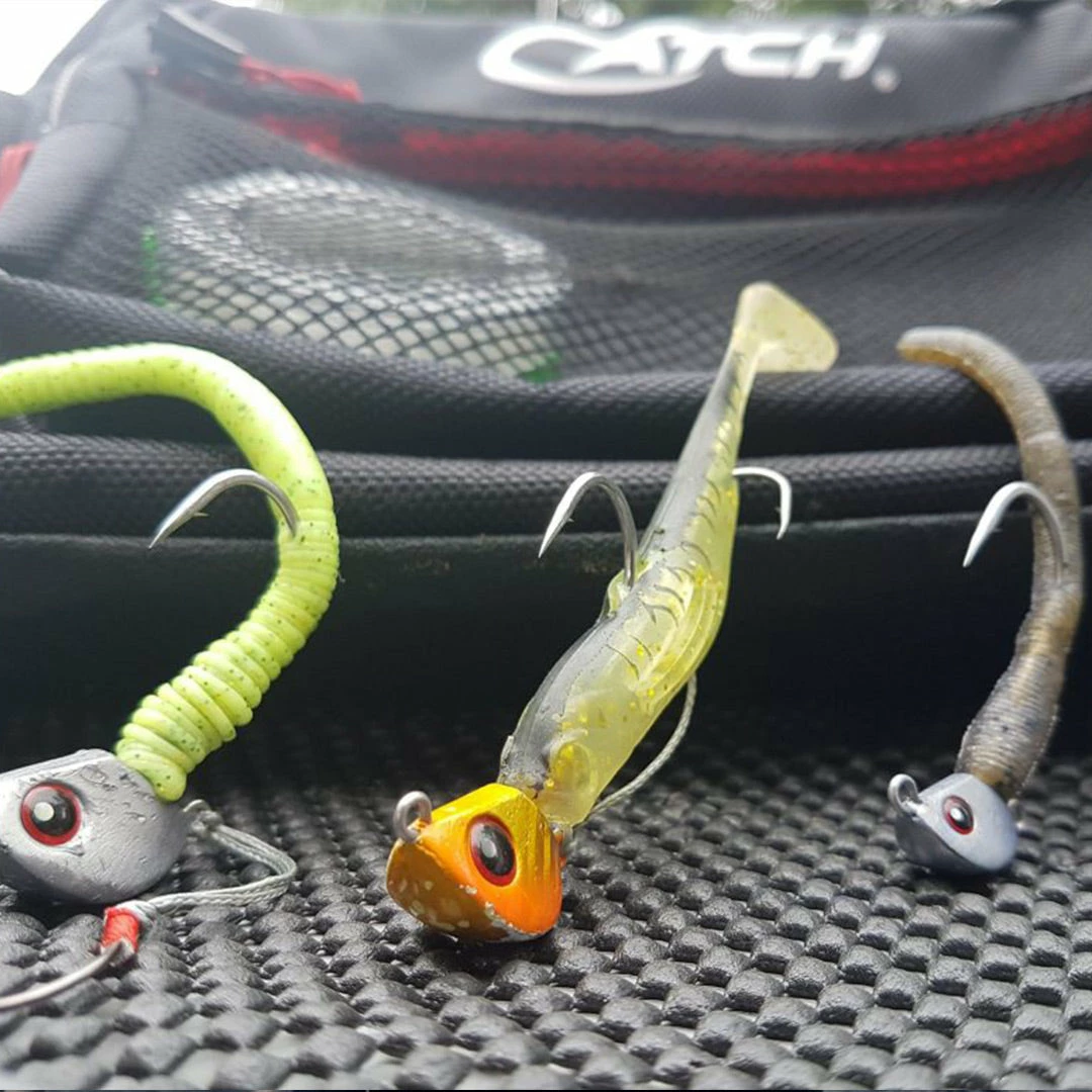 Catch Stingaz Tenya Softbait Jig Heads (1/4 - 1 Oz)
