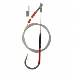 Richter Lures Deals Complete Single Shogun Hook & Momoi Game Leader Rig