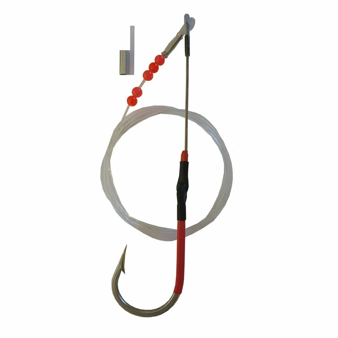 Richter Lures Deals Complete Single Shogun Hook & Momoi Game Leader Rig