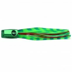 Gillies Bluewater Trolling Skirt 10" POP Lumo Green Lures, Jigs & Rigs