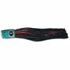 Gillies Bluewater Trolling Skirt 10" Plunger Black Red