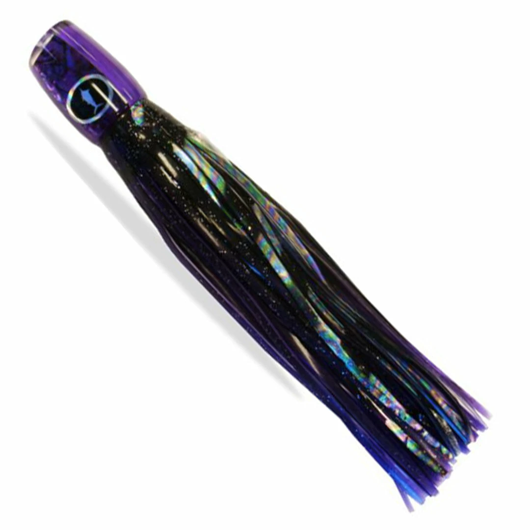 Gillies Bluewater Trolling Skirt 10" Plunger Purple Black