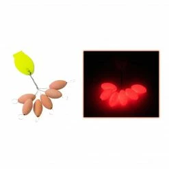 INOVA Glow Grip Stop Oval Beads