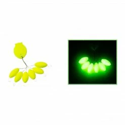 INOVA Glow Grip Stop Oval Beads