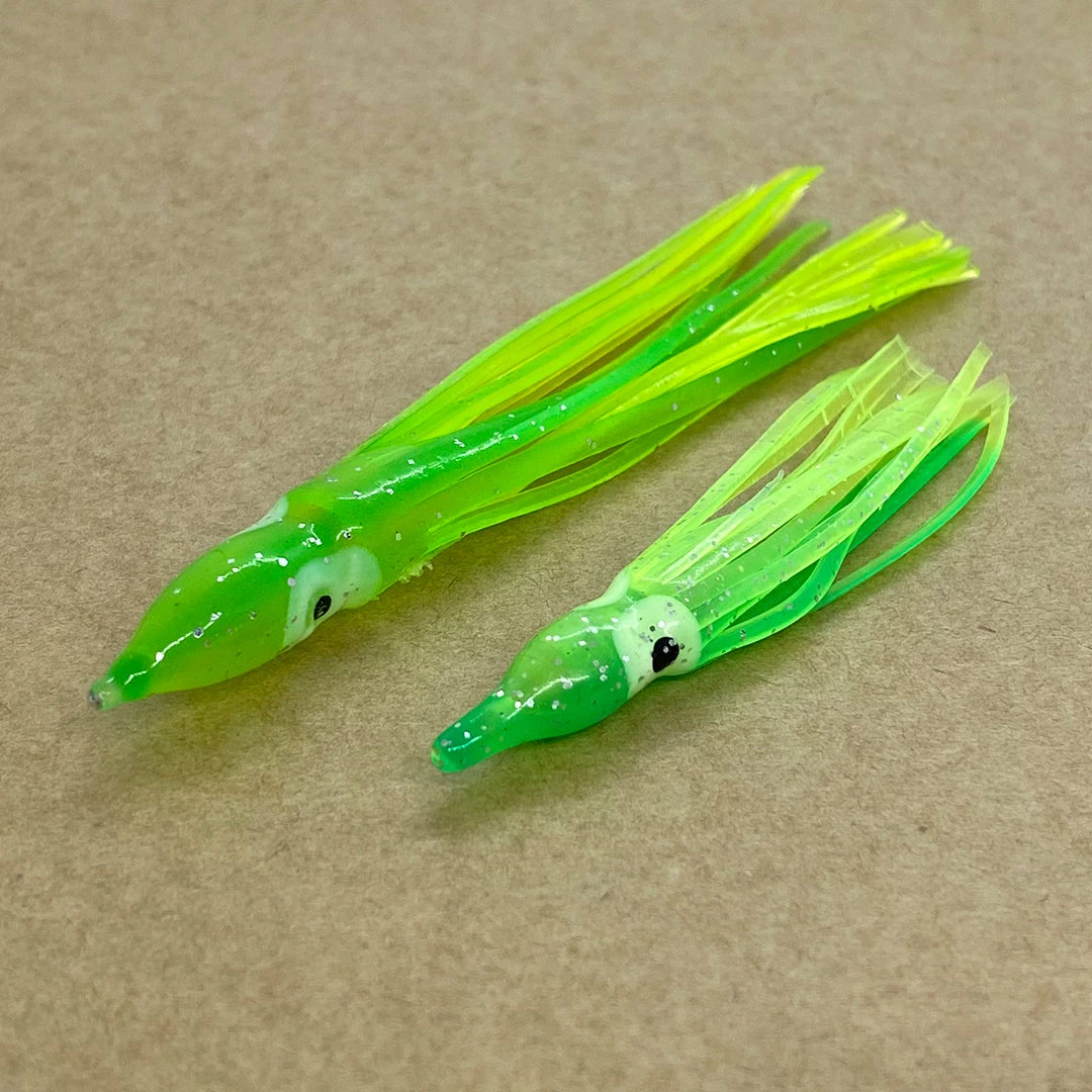SnapperTackle Terminal Tackle Green Squid Skirts