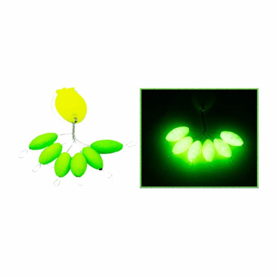 INOVA Glow Grip Stop Oval Beads