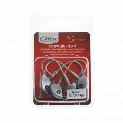 Catch Stingaz Tenya Softbait Jig Heads (1/4 - 1 Oz)