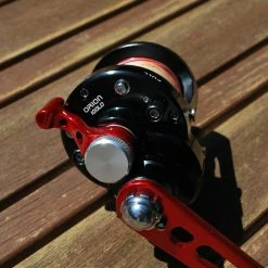 Deals Akios Orion 100 LD Lever Drag Reel
