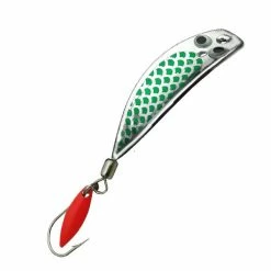 Pro-Troll Lures, Jigs & Rigs Trout Killer Trolling Lure - Green Holographic Chrome