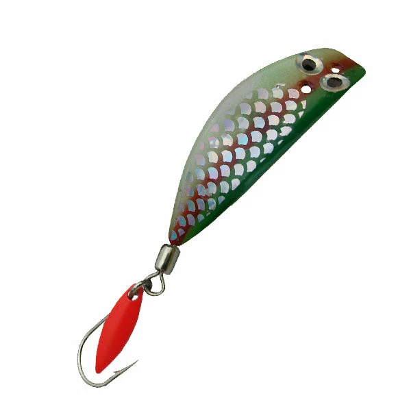 Pro-Troll Trout Killer Trolling Lure - Holographic Army Truck Glow