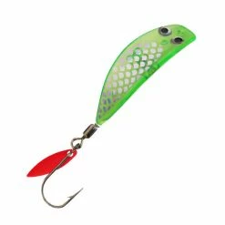 Pro-Troll Lures, Jigs & Rigs Trout Killer Trolling Lure - Holographic Chartreuse
