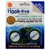 Hook-Eze Large Hook Eze Fishing Knot Tying Tool Twin Pack In Green