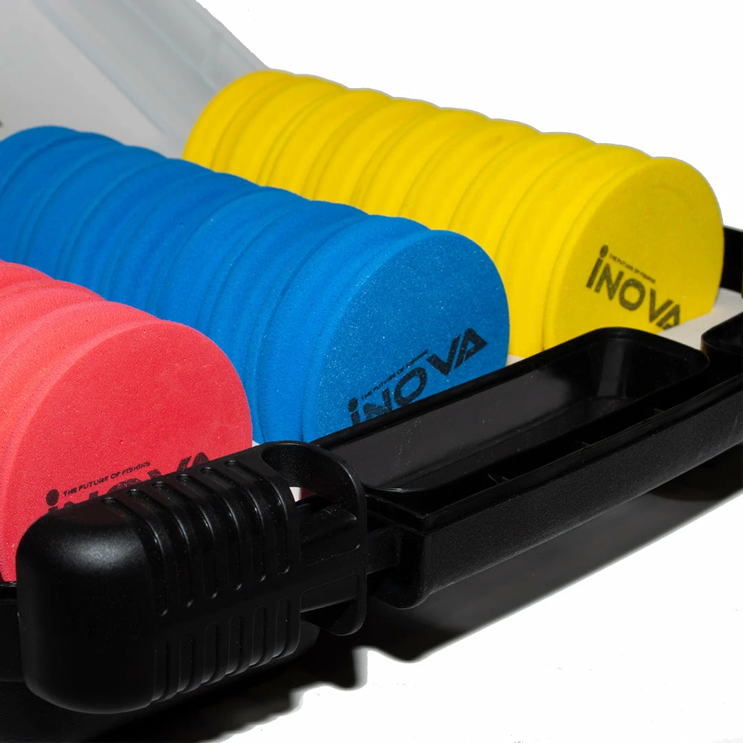 Tackle Boxes & Bags INOVA Rig Rapper Box Set Fishing Rig Storage Solution