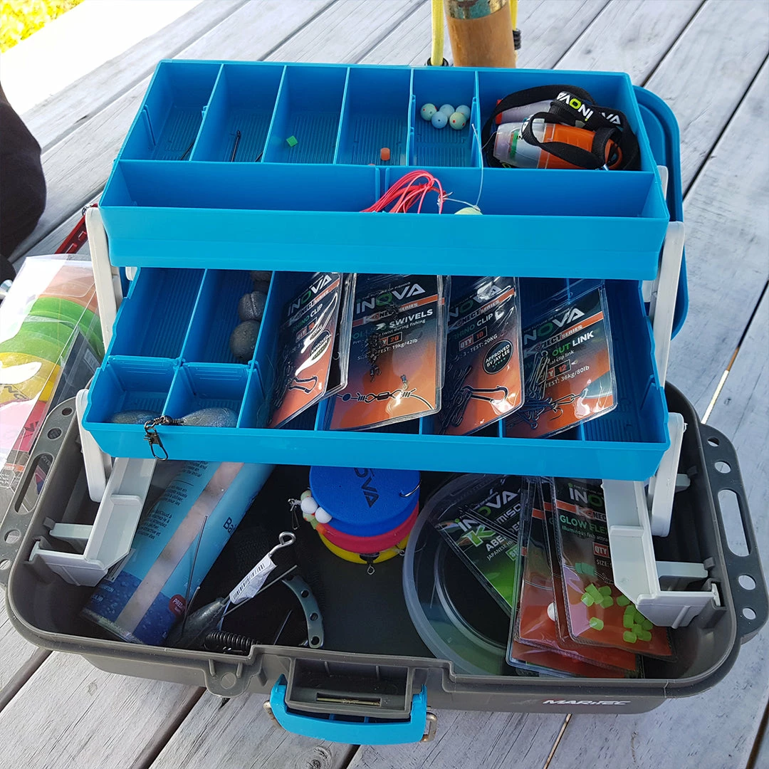 Terminal Tackle INOVA Rig Rappers Foam Rig Winder Trace Storage Solution