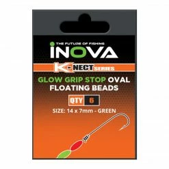 INOVA Glow Grip Stop Oval Beads