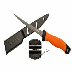 Kilwell Inova Bait Fillet Knife And Sheath With 6" Or 150mm Blade