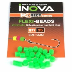 Boat Fishing INOVA Flexi Beads - 25 Pack