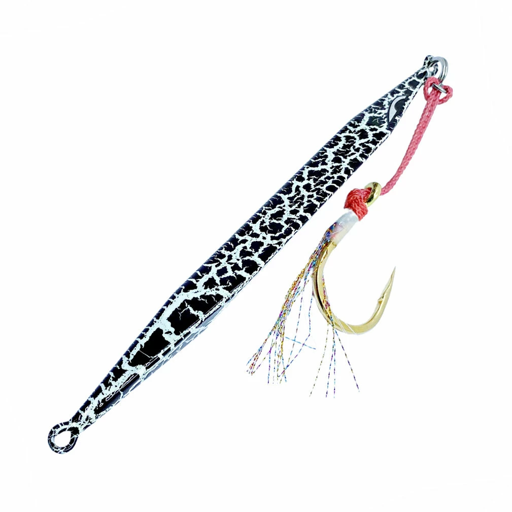 Catch Double Trouble Black Ninja Jig (60g-300g
