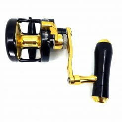 Catch Pro Series JGX5000 + Acid Wrap Jigging Combo 30kg Drag 5ft 2in 1 Piece 200-400 Gram Rod & Reel Combos