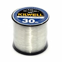 Braid, Lines & Leaders Kilwell Mono 1/4 Lb Spool