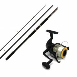 Kilwell 12 Ft Black Shadow Surfcasting Combo Set Rod & Reel Combos
