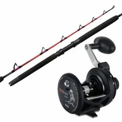 Kilwell Jellytip And Tica Oxean Reel Boat Combo Rod & Reel Combos