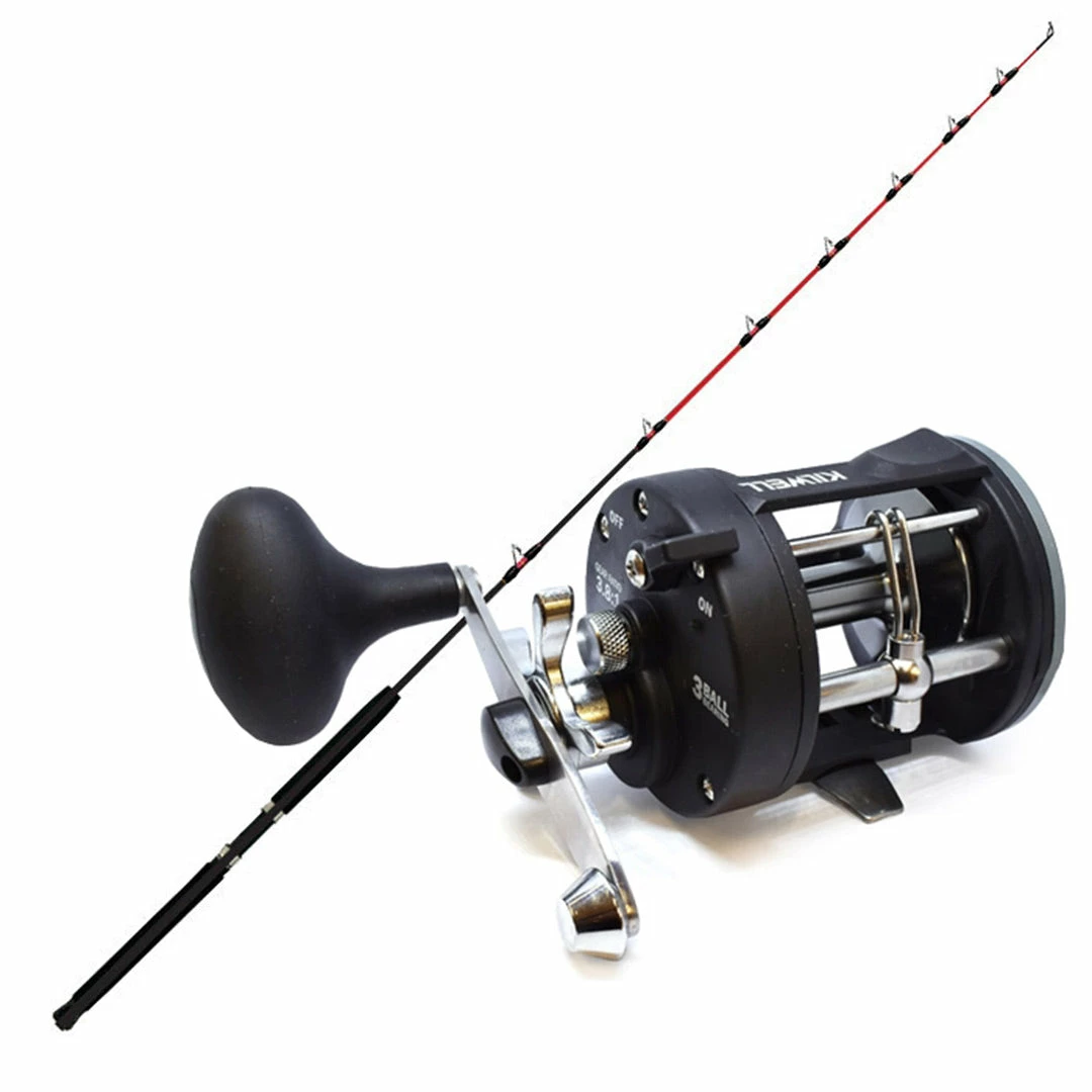 Kilwell Jellytip And XP3000 Reel Boat Combo