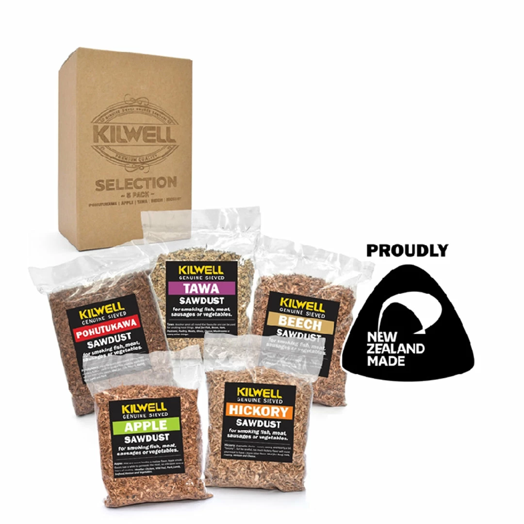 Kilwell NZ Assorted Sawdust Selection 5 Pack