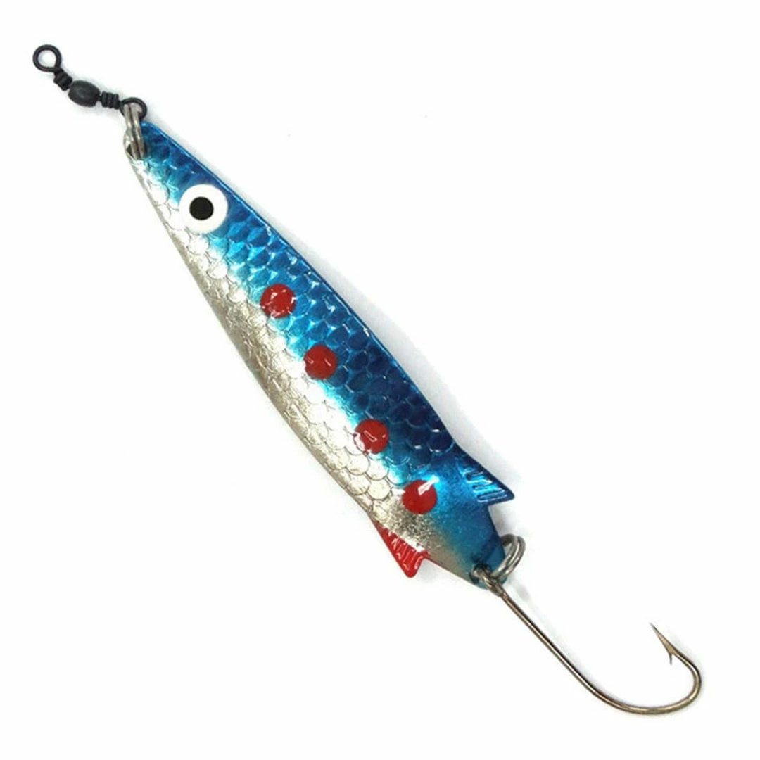 Kilwell Toby 7G Silver Blue Lure Twin Pack Lures, Jigs & Rigs