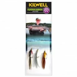 Lures, Jigs & Rigs Kilwell UV Freshwater Jig Rig PG/GG/JS Mix 3
