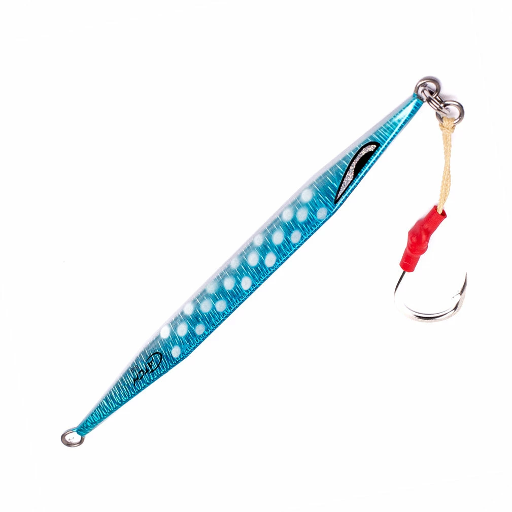 Lures, Jigs & Rigs Catch Double Trouble Ballistic Blue Jig (60g-300g)