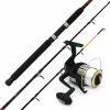 Kilwell Kiwell Boat Combo Boner Rod And Black Shadow Reel Combo Rod & Reel Combos