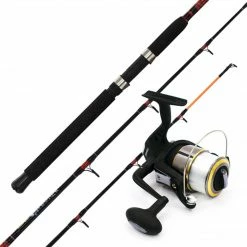 Kilwell Kiwell Boat Combo Boner Rod And Black Shadow Reel Combo Rod & Reel Combos