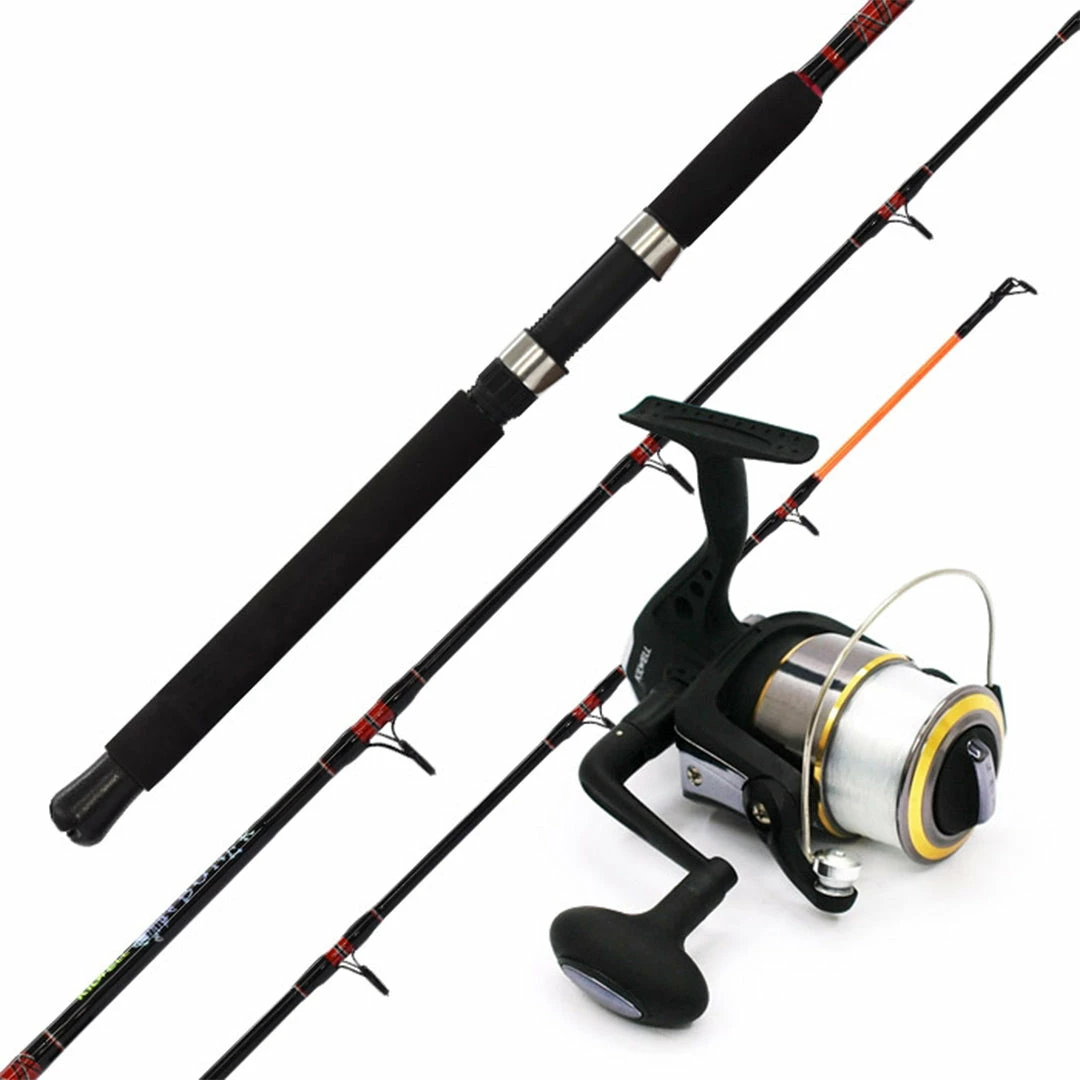 Kilwell Kiwell Boat Combo Boner Rod And Black Shadow Reel Combo Rod & Reel Combos