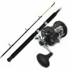 Kilwell Kiwell Boat Combo Boner Rod And XP3000 Reel Combo