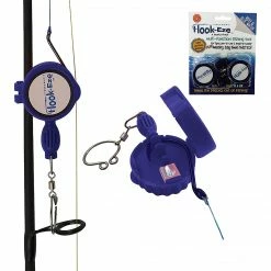 Hook-Eze Tools & Accessories Large Hook Eze Fishing Knot Tying Tool Twin Pack In Blue